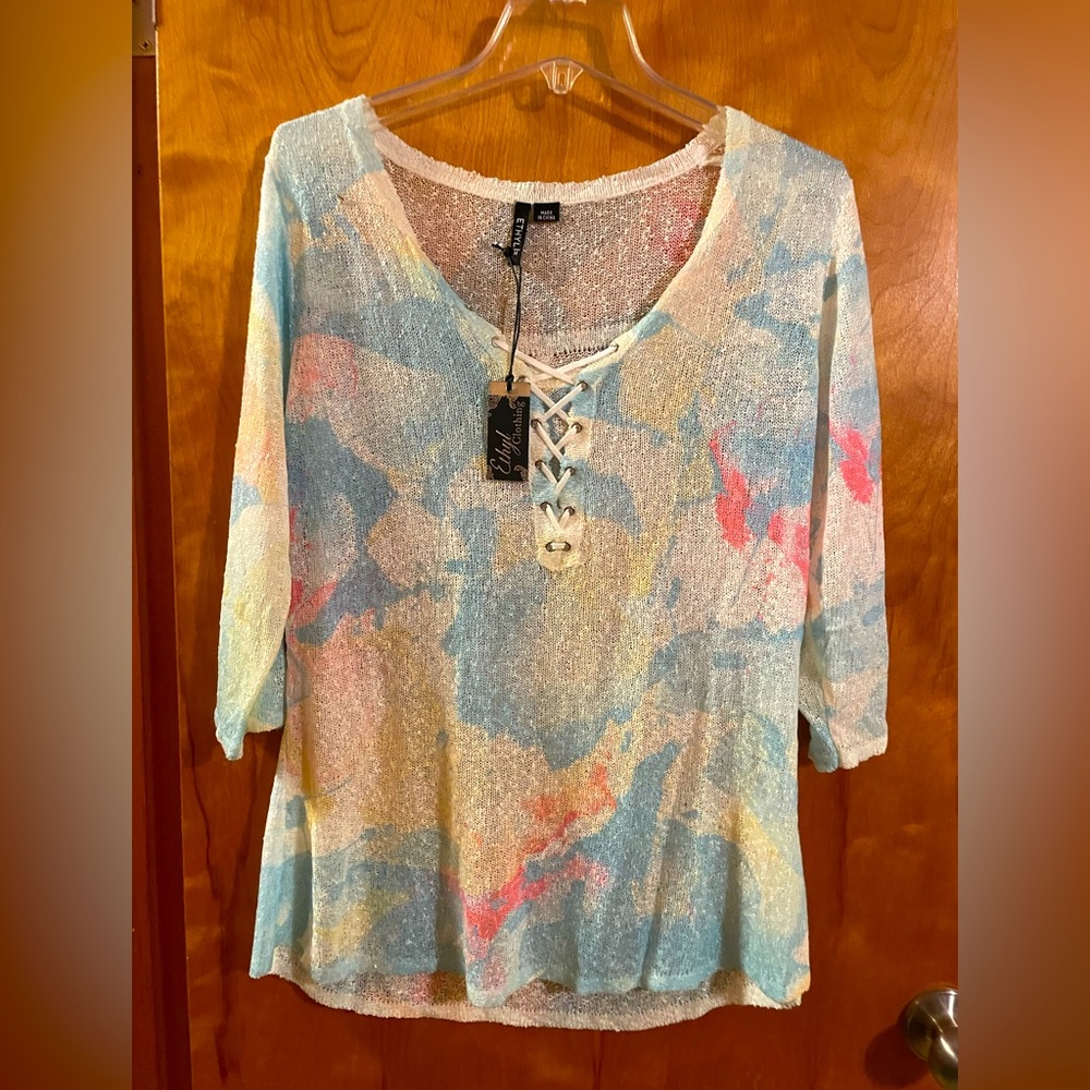 Ethyl Blouse NWT